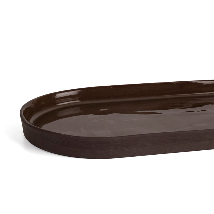Lydia Collection Oval Serving Plate
