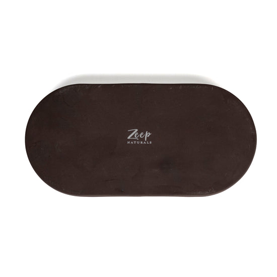 Zeep Naturals | Lydia Collection Oval Serving Plate | Zeep Naturals brings you handcrafted soaps, organic cotton towels, and artisan kitchen essentials — all inspired by nature. Discover simple, sustainable living with products designed to soothe your senses and your home.