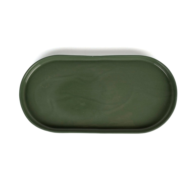 Zeep Naturals | Lydia Collection Oval Serving Plate | Zeep Naturals brings you handcrafted soaps, organic cotton towels, and artisan kitchen essentials — all inspired by nature. Discover simple, sustainable living with products designed to soothe your senses and your home.