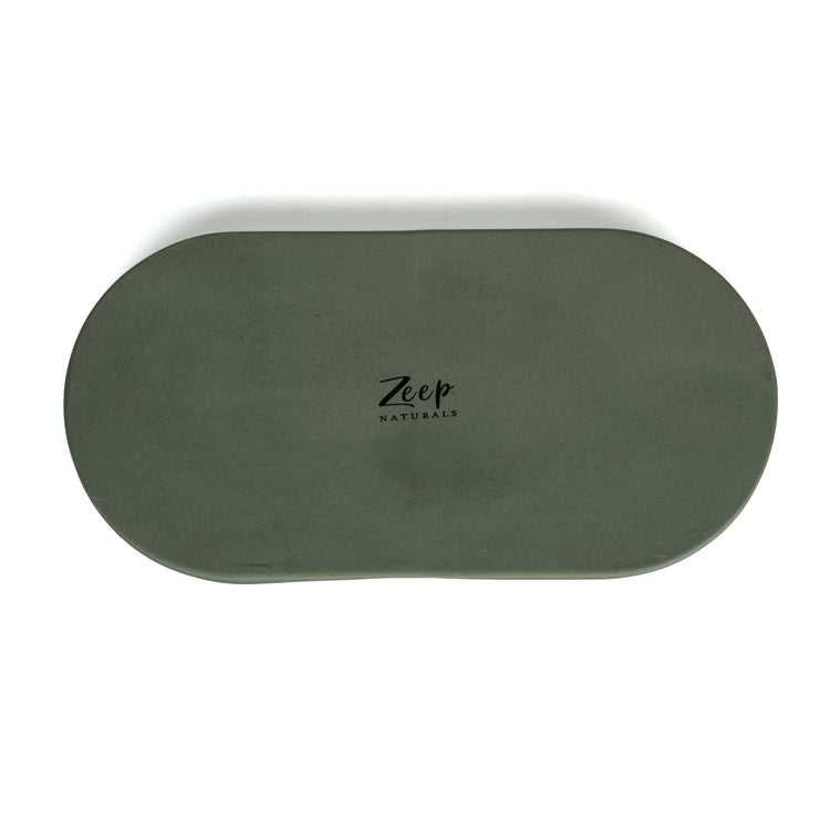 Zeep Naturals | Lydia Collection Oval Serving Plate | Zeep Naturals brings you handcrafted soaps, organic cotton towels, and artisan kitchen essentials — all inspired by nature. Discover simple, sustainable living with products designed to soothe your senses and your home.
