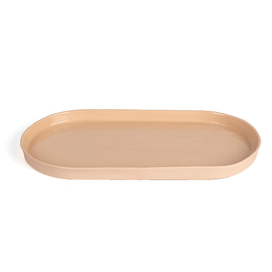 Zeep Naturals | Lydia Collection Oval Serving Plate | Zeep Naturals brings you handcrafted soaps, organic cotton towels, and artisan kitchen essentials — all inspired by nature. Discover simple, sustainable living with products designed to soothe your senses and your home.