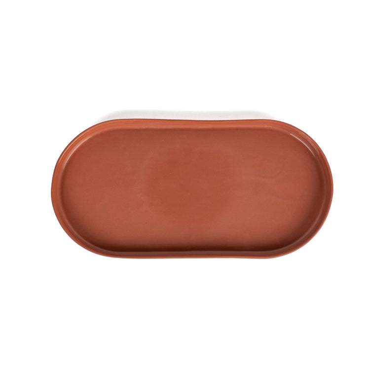 Lydia Collection Oval Serving Plate