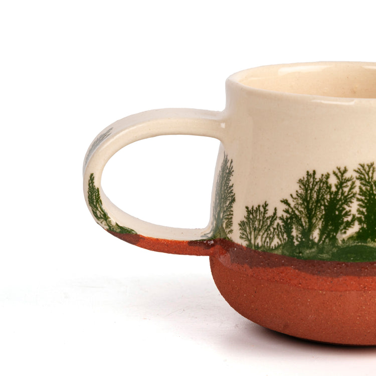 Zeep Naturals | Assos Collection Ceramic Espresso Cup | Zeep Naturals brings you handcrafted soaps, organic cotton towels, and artisan kitchen essentials — all inspired by nature. Discover simple, sustainable living with products designed to soothe your senses and your home.