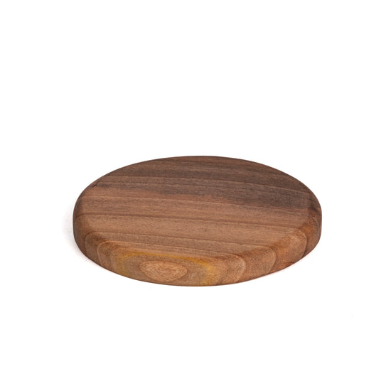 Zeep Naturals | Carya Collection Walnut Coaster Set (4 Pieces) | Zeep Naturals brings you handcrafted soaps, organic cotton towels, and artisan kitchen essentials — all inspired by nature. Discover simple, sustainable living with products designed to soothe your senses and your home.