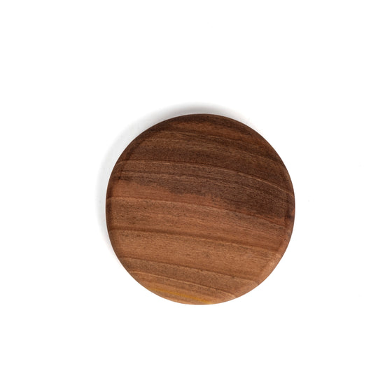 Zeep Naturals | Carya Collection Walnut Coaster Set (4 Pieces) | Zeep Naturals brings you handcrafted soaps, organic cotton towels, and artisan kitchen essentials — all inspired by nature. Discover simple, sustainable living with products designed to soothe your senses and your home.