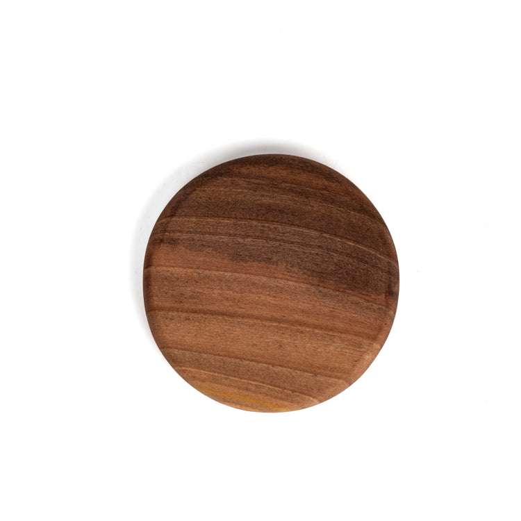 Zeep Naturals | Carya Collection Walnut Coaster Set (4 Pieces) | Zeep Naturals brings you handcrafted soaps, organic cotton towels, and artisan kitchen essentials — all inspired by nature. Discover simple, sustainable living with products designed to soothe your senses and your home.