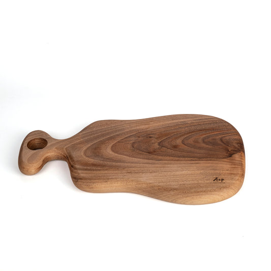 Zeep Naturals | Carya Collection Walnut Cutting & Serving Board | Zeep Naturals brings you handcrafted soaps, organic cotton towels, and artisan kitchen essentials — all inspired by nature. Discover simple, sustainable living with products designed to soothe your senses and your home.