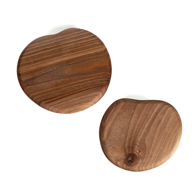 Zeep Naturals | Carya Collection Walnut Serving & Presentation Set (2 Pieces) | Zeep Naturals brings you handcrafted soaps, organic cotton towels, and artisan kitchen essentials — all inspired by nature. Discover simple, sustainable living with products designed to soothe your senses and your home.