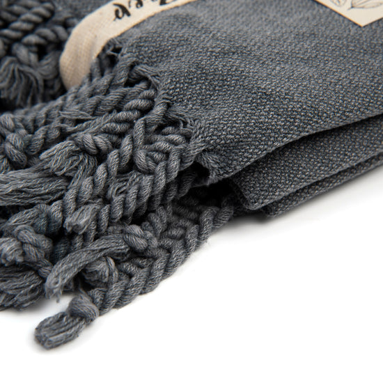 Zeep Naturals | Stone Washed Kitchen/Hand Towels (Set of 2) | Zeep Naturals brings you handcrafted soaps, organic cotton towels, and artisan kitchen essentials — all inspired by nature. Discover simple, sustainable living with products designed to soothe your senses and your home.