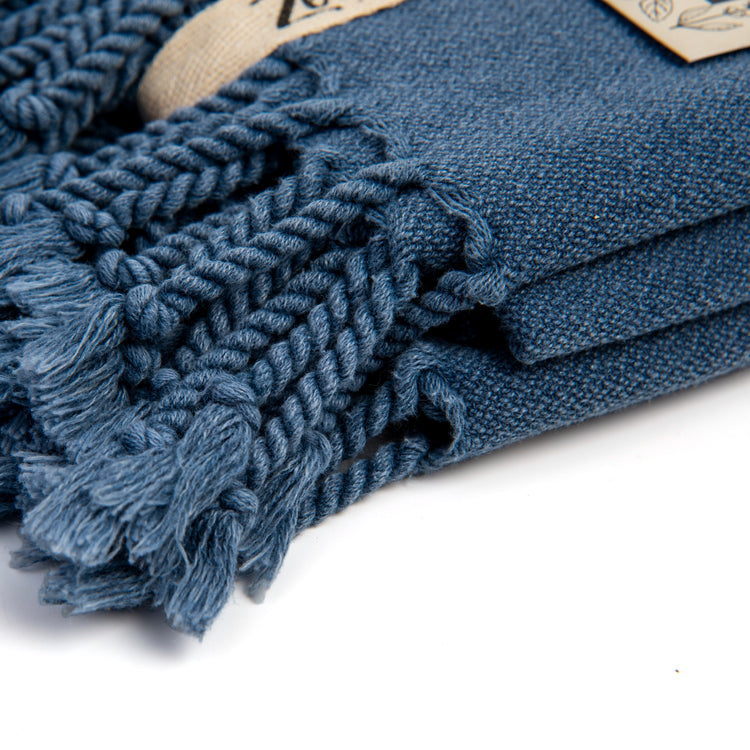Zeep Naturals | Stone Washed Kitchen/Hand Towels (Set of 2) | Zeep Naturals brings you handcrafted soaps, organic cotton towels, and artisan kitchen essentials — all inspired by nature. Discover simple, sustainable living with products designed to soothe your senses and your home.