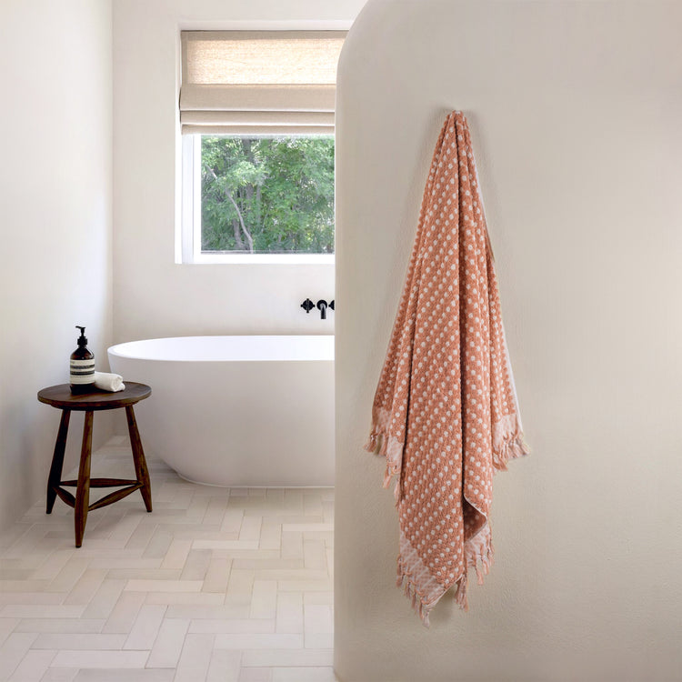 Zeep Naturals | Aegean Collection Bubble Bath Towel | Zeep Naturals brings you handcrafted soaps, organic cotton towels, and artisan kitchen essentials — all inspired by nature. Discover simple, sustainable living with products designed to soothe your senses and your home.