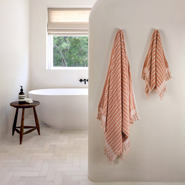 Zeep Naturals | Aegean Collection Bubble Bath Towel | Zeep Naturals brings you handcrafted soaps, organic cotton towels, and artisan kitchen essentials — all inspired by nature. Discover simple, sustainable living with products designed to soothe your senses and your home.