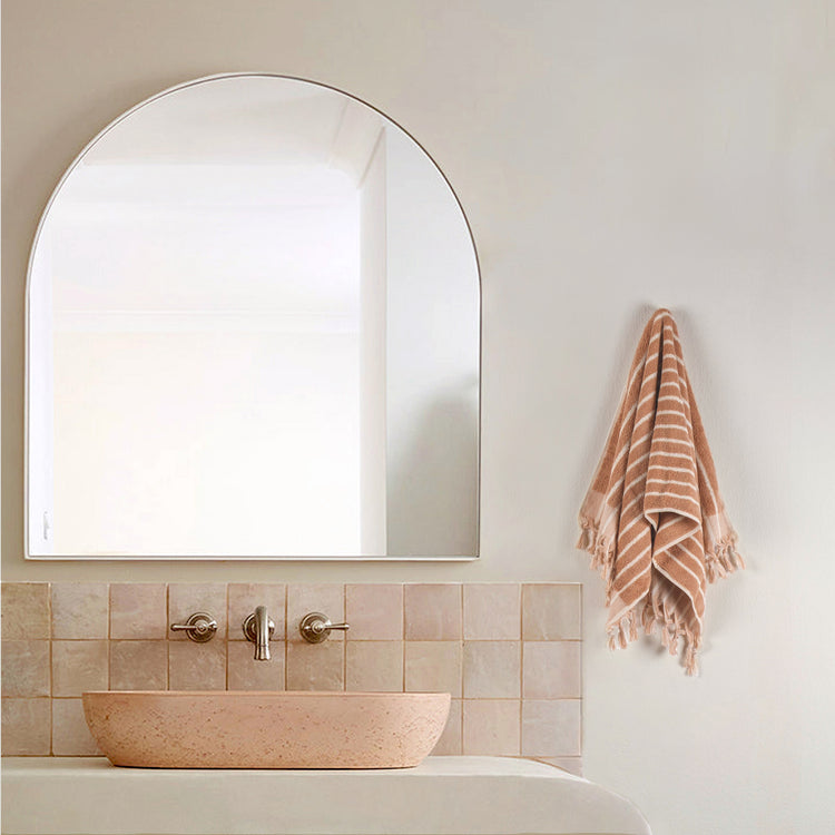 Zeep Naturals | Aegean Collection Striped Hand Towel | Zeep Naturals brings you handcrafted soaps, organic cotton towels, and artisan kitchen essentials — all inspired by nature. Discover simple, sustainable living with products designed to soothe your senses and your home.