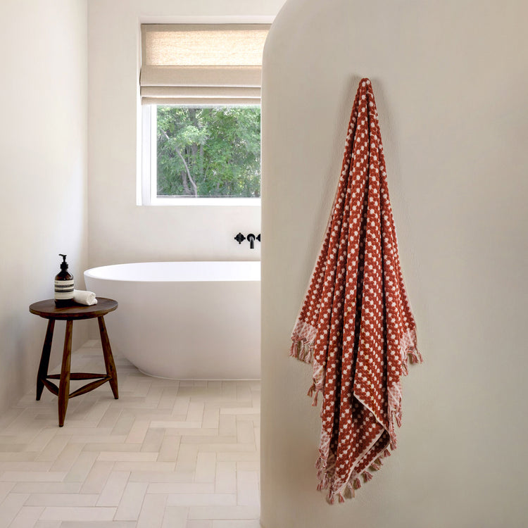 Zeep Naturals | Aegean Collection Bubble Bath Towel | Zeep Naturals brings you handcrafted soaps, organic cotton towels, and artisan kitchen essentials — all inspired by nature. Discover simple, sustainable living with products designed to soothe your senses and your home.