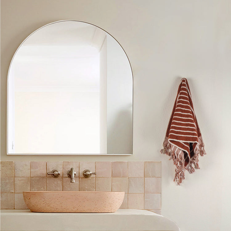 Zeep Naturals | Aegean Collection Striped Hand Towel | Zeep Naturals brings you handcrafted soaps, organic cotton towels, and artisan kitchen essentials — all inspired by nature. Discover simple, sustainable living with products designed to soothe your senses and your home.