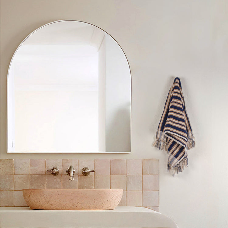 Zeep Naturals | Aegean Collection Striped Hand Towel | Zeep Naturals brings you handcrafted soaps, organic cotton towels, and artisan kitchen essentials — all inspired by nature. Discover simple, sustainable living with products designed to soothe your senses and your home.