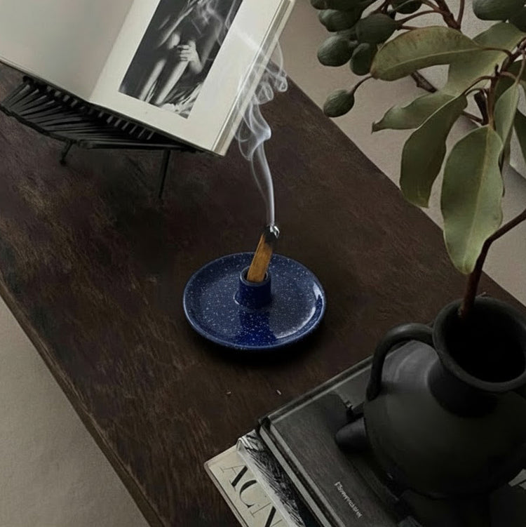 Handmade Ceramic Palo Santo Holder