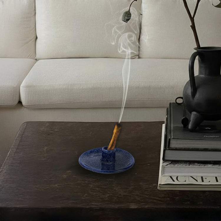 Handmade Ceramic Palo Santo Holder