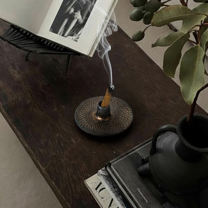 Handmade Ceramic Palo Santo Holder