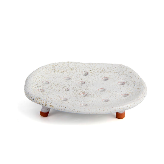 Zeep Naturals | Dardanelle Soap Coasters White | Zeep Naturals brings you handcrafted soaps, organic cotton towels, and artisan kitchen essentials — all inspired by nature. Discover simple, sustainable living with products designed to soothe your senses and your home.