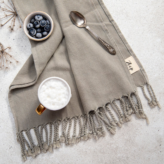 Zeep Naturals | Stone Washed Kitchen/Hand Towels (Set of 2) | Zeep Naturals brings you handcrafted soaps, organic cotton towels, and artisan kitchen essentials — all inspired by nature. Discover simple, sustainable living with products designed to soothe your senses and your home.