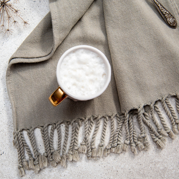 Zeep Naturals | Stone Washed Kitchen/Hand Towels (Set of 2) | Zeep Naturals brings you handcrafted soaps, organic cotton towels, and artisan kitchen essentials — all inspired by nature. Discover simple, sustainable living with products designed to soothe your senses and your home.