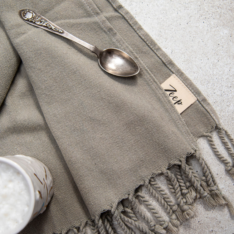 Zeep Naturals | Stone Washed Kitchen/Hand Towels (Set of 2) | Zeep Naturals brings you handcrafted soaps, organic cotton towels, and artisan kitchen essentials — all inspired by nature. Discover simple, sustainable living with products designed to soothe your senses and your home.