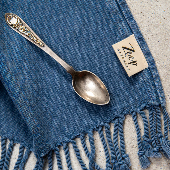 Zeep Naturals | Stone Washed Kitchen/Hand Towels (Set of 2) | Zeep Naturals brings you handcrafted soaps, organic cotton towels, and artisan kitchen essentials — all inspired by nature. Discover simple, sustainable living with products designed to soothe your senses and your home.