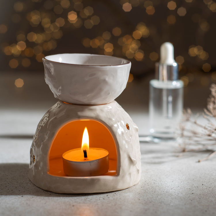 Zeep Naturals | Essential Oil Warmer | Coquina | Zeep Naturals brings you handcrafted soaps, organic cotton towels, and artisan kitchen essentials — all inspired by nature. Discover simple, sustainable living with products designed to soothe your senses and your home.