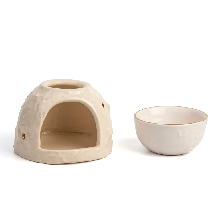 Zeep Naturals | Essential Oil Warmer | Coquina | Zeep Naturals brings you handcrafted soaps, organic cotton towels, and artisan kitchen essentials — all inspired by nature. Discover simple, sustainable living with products designed to soothe your senses and your home.