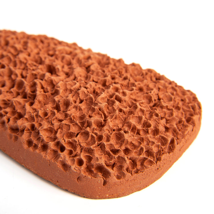 Zeep Naturals | Terracotta Foot Exfoliator | Zeep Naturals brings you handcrafted soaps, organic cotton towels, and artisan kitchen essentials — all inspired by nature. Discover simple, sustainable living with products designed to soothe your senses and your home.