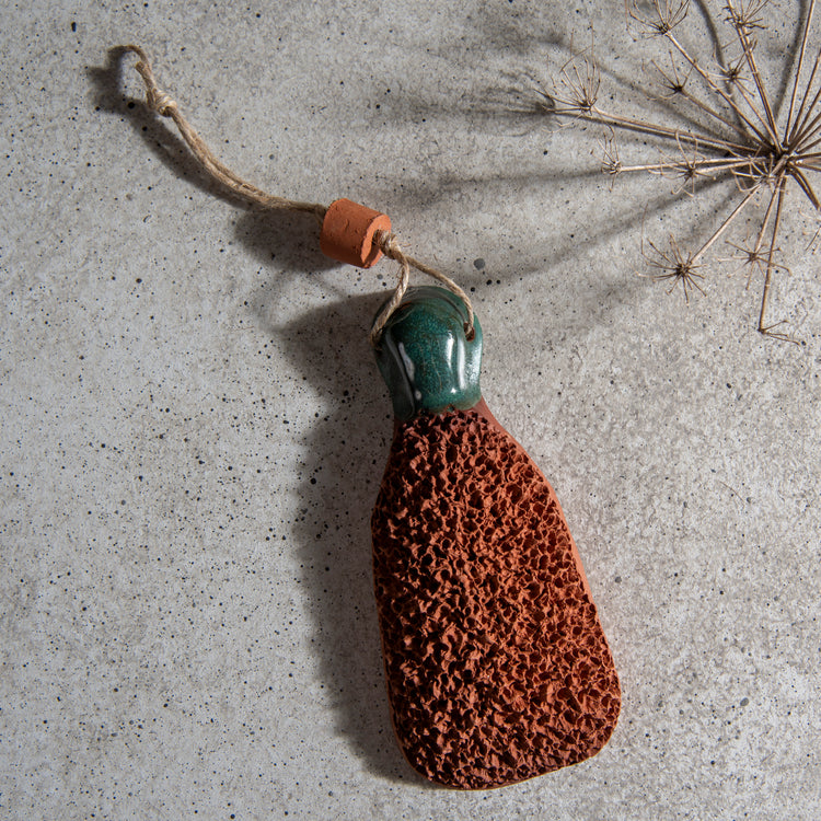 Zeep Naturals | Terracotta Foot Exfoliator Mint | Zeep Naturals brings you handcrafted soaps, organic cotton towels, and artisan kitchen essentials — all inspired by nature. Discover simple, sustainable living with products designed to soothe your senses and your home.