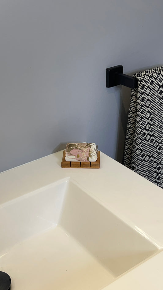Zeep Naturals | Hornbeam Wood Arched Soap Coasters | Zeep Naturals brings you handcrafted soaps, organic cotton towels, and artisan kitchen essentials — all inspired by nature. Discover simple, sustainable living with products designed to soothe your senses and your home.