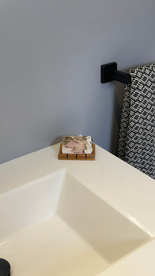 Zeep Naturals | Hornbeam Wood Arched Soap Coasters | Zeep Naturals brings you handcrafted soaps, organic cotton towels, and artisan kitchen essentials — all inspired by nature. Discover simple, sustainable living with products designed to soothe your senses and your home.