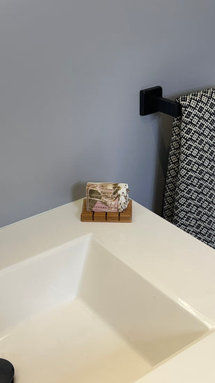 Zeep Naturals | Hornbeam Wood Arched Soap Coasters | Zeep Naturals brings you handcrafted soaps, organic cotton towels, and artisan kitchen essentials — all inspired by nature. Discover simple, sustainable living with products designed to soothe your senses and your home.