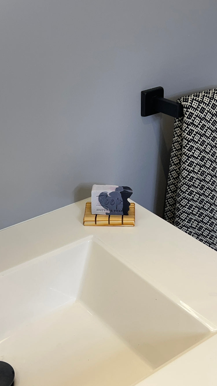Zeep Naturals | Pine Wood Arched Soap Coasters | Zeep Naturals brings you handcrafted soaps, organic cotton towels, and artisan kitchen essentials — all inspired by nature. Discover simple, sustainable living with products designed to soothe your senses and your home.
