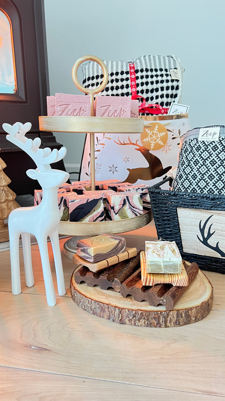 Zeep Naturals | Pine Wood Arched Soap Coasters | Zeep Naturals brings you handcrafted soaps, organic cotton towels, and artisan kitchen essentials — all inspired by nature. Discover simple, sustainable living with products designed to soothe your senses and your home.