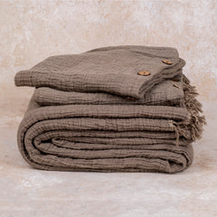Zeep Naturals | Muslin Cloud Core Coverlet Sets | Zeep Naturals brings you handcrafted soaps, organic cotton towels, and artisan kitchen essentials — all inspired by nature. Discover simple, sustainable living with products designed to soothe your senses and your home.