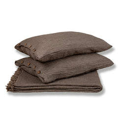 Zeep Naturals | Muslin Cloud Core Coverlet Sets Olive Grove | Zeep Naturals brings you handcrafted soaps, organic cotton towels, and artisan kitchen essentials — all inspired by nature. Discover simple, sustainable living with products designed to soothe your senses and your home.