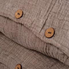 Zeep Naturals | Muslin Cloud Core Coverlet Sets | Zeep Naturals brings you handcrafted soaps, organic cotton towels, and artisan kitchen essentials — all inspired by nature. Discover simple, sustainable living with products designed to soothe your senses and your home.