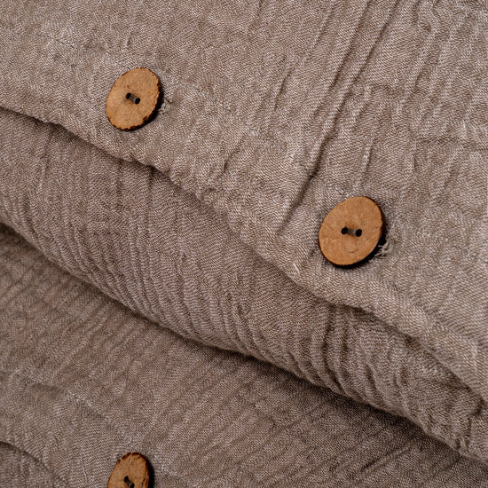 Zeep Naturals | Muslin Cloud Core Coverlet Sets | Zeep Naturals brings you handcrafted soaps, organic cotton towels, and artisan kitchen essentials — all inspired by nature. Discover simple, sustainable living with products designed to soothe your senses and your home.