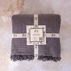 Zeep Naturals | Muslin Cloud Core Coverlet Sets | Zeep Naturals brings you handcrafted soaps, organic cotton towels, and artisan kitchen essentials — all inspired by nature. Discover simple, sustainable living with products designed to soothe your senses and your home.