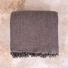 Zeep Naturals | Muslin Cloud Core Coverlet Sets | Zeep Naturals brings you handcrafted soaps, organic cotton towels, and artisan kitchen essentials — all inspired by nature. Discover simple, sustainable living with products designed to soothe your senses and your home.