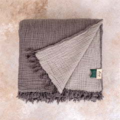 Zeep Naturals | Muslin Cloud Core Coverlet Sets | Zeep Naturals brings you handcrafted soaps, organic cotton towels, and artisan kitchen essentials — all inspired by nature. Discover simple, sustainable living with products designed to soothe your senses and your home.
