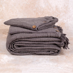 Zeep Naturals | Muslin Cloud Core Coverlet Sets | Zeep Naturals brings you handcrafted soaps, organic cotton towels, and artisan kitchen essentials — all inspired by nature. Discover simple, sustainable living with products designed to soothe your senses and your home.