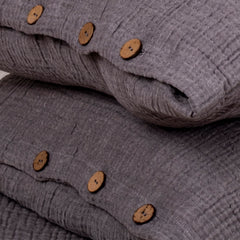 Zeep Naturals | Muslin Cloud Core Coverlet Sets | Zeep Naturals brings you handcrafted soaps, organic cotton towels, and artisan kitchen essentials — all inspired by nature. Discover simple, sustainable living with products designed to soothe your senses and your home.