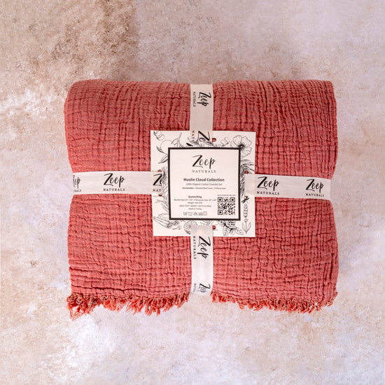 Zeep Naturals | Muslin Cloud Core Coverlet Sets | Zeep Naturals brings you handcrafted soaps, organic cotton towels, and artisan kitchen essentials — all inspired by nature. Discover simple, sustainable living with products designed to soothe your senses and your home.