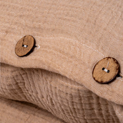 Zeep Naturals | Muslin Cloud Core Coverlet Sets | Zeep Naturals brings you handcrafted soaps, organic cotton towels, and artisan kitchen essentials — all inspired by nature. Discover simple, sustainable living with products designed to soothe your senses and your home.