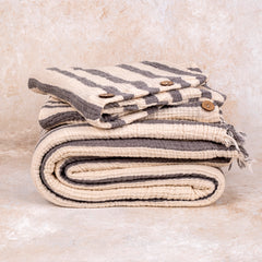 Zeep Naturals | Muslin Cloud Signature Coverlet Sets | Zeep Naturals brings you handcrafted soaps, organic cotton towels, and artisan kitchen essentials — all inspired by nature. Discover simple, sustainable living with products designed to soothe your senses and your home.