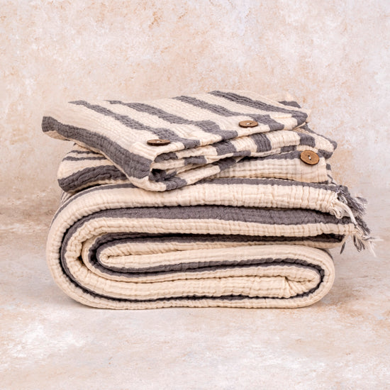Zeep Naturals | Muslin Cloud Signature Coverlet Sets | Zeep Naturals brings you handcrafted soaps, organic cotton towels, and artisan kitchen essentials — all inspired by nature. Discover simple, sustainable living with products designed to soothe your senses and your home.